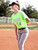 Womens "Smooth Performance Windmill" Two-Button Softball Uniform Set