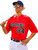 Youth "Cooling Performance Grand Slam" Two-Button Baseball Jersey