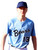 Youth "Splitter" Two-Button Baseball Jersey