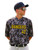 Youth "Digital Camo Attack" Two-Button Baseball Jersey