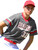 Youth "Classic Stripes" Cotton Blend Baseball Jersey