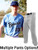 Adult/Youth "Splitter" Two-Button Baseball Uniform Set