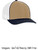 Tri-Color Trucker Mesh Moisture Control Baseball Cap