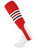 Slugger Over the Calf Stripped Stirrup Baseball Sock