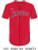 Nike MLB Replica Moisture Control Button Front Jersey