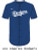 Nike MLB Replica Moisture Control Button Front Jersey