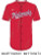 Nike MLB Replica Moisture Control Button Front Jersey