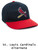 MLB ALTERNATE Polyester Velcro Adjustable Replica Caps