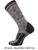 Heather Crew Basketball Sock