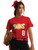 Womens "Splitter" Two-Button Softball Jersey