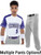 Adult/Youth "Smooth Performance Save" Two Button Baseball Uniform Set