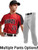 Adult/Youth "Bash" Button Front Baseball Uniform Set