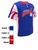 Control Series Premium - Adult/Youth "Patriot" Custom Sublimated 2 Button Baseball Jersey