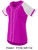 Womens "Eclipse" FAUX Button Front Softball Jersey