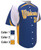 Control Series Premium - Adult/Youth "Wildcat" Custom Sublimated Button Front Baseball Jersey