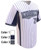 Control Series Premium - Adult/Youth "Knight" Custom Sublimated Button Front Baseball Jersey