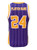 Control Series - Adult/Youth "Laker" Custom Sublimated Basketball Set