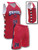 Control Series - Adult/Youth "Patriot" Custom Sublimated Basketball Set