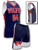 Control Series - Adult/Youth "Wild Horse" Custom Sublimated Basketball Set