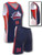 Control Series - Adult/Youth "Panther" Custom Sublimated Basketball Set