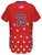 Control Series Premium - Womens/Girls "Stars and Stripes" Custom Sublimated 2 Button Softball Jersey