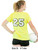 Womens "Smooth Performance" Volleyball Uniform Set with Tight Fit Shorts