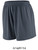 Womens "Smooth Performance" Volleyball Uniform Set With Loose Fitting Shorts