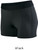 Womens 3.5" Inseam "Low Rise Crescent" Volleyball Shorts