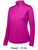 Womens "Attain" Unlined 1/4 Zip Warm Up Jacket