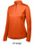 Womens "Attain" Unlined 1/4 Zip Warm Up Jacket