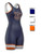Womens "Defeated" Custom Sublimated Wrestling Singlet