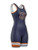 Womens "Defeated" Custom Sublimated Wrestling Singlet