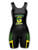 Womens "Tomb" Custom Sublimated Wrestling Singlet