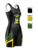 Womens "Tomb" Custom Sublimated Wrestling Singlet