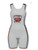 Womens "Finish" Custom Sublimated Wrestling Singlet