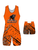 Adult/Youth "Pin" Custom Sublimated Wrestling Singlet with Grappler Shorts