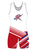 Adult/Youth "United" Custom Sublimated Wrestling Singlet with Grappler Shorts