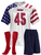 Control Series - Adult/Youth "Punisher" Custom Sublimated Flag Football Set