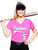 Womens "Heathered Phantom" Softball Jersey