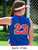 Girls "Hurricane" Softball Jersey