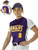 Girls "Pop Up" Two-Button Softball Jersey