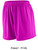 Girls "Inferno" Softball Shorts