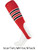 Slugger Over the Calf Stripped Stirrup Softball Sock