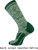 Heather Crew Softball Sock