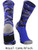 Woodland Camo Crew Softball Sock