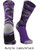 Woodland Camo Crew Softball Sock