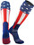 Uncle Sam Over the Calf Softball Sock