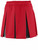 Girls "Liberty" Pleated Cheer Skirt With Liner
