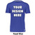 Printed Russell Essential Performance Blend T-Shirt