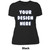 Printed Next Level 100% Ring Spun Cotton Womens T-Shirt